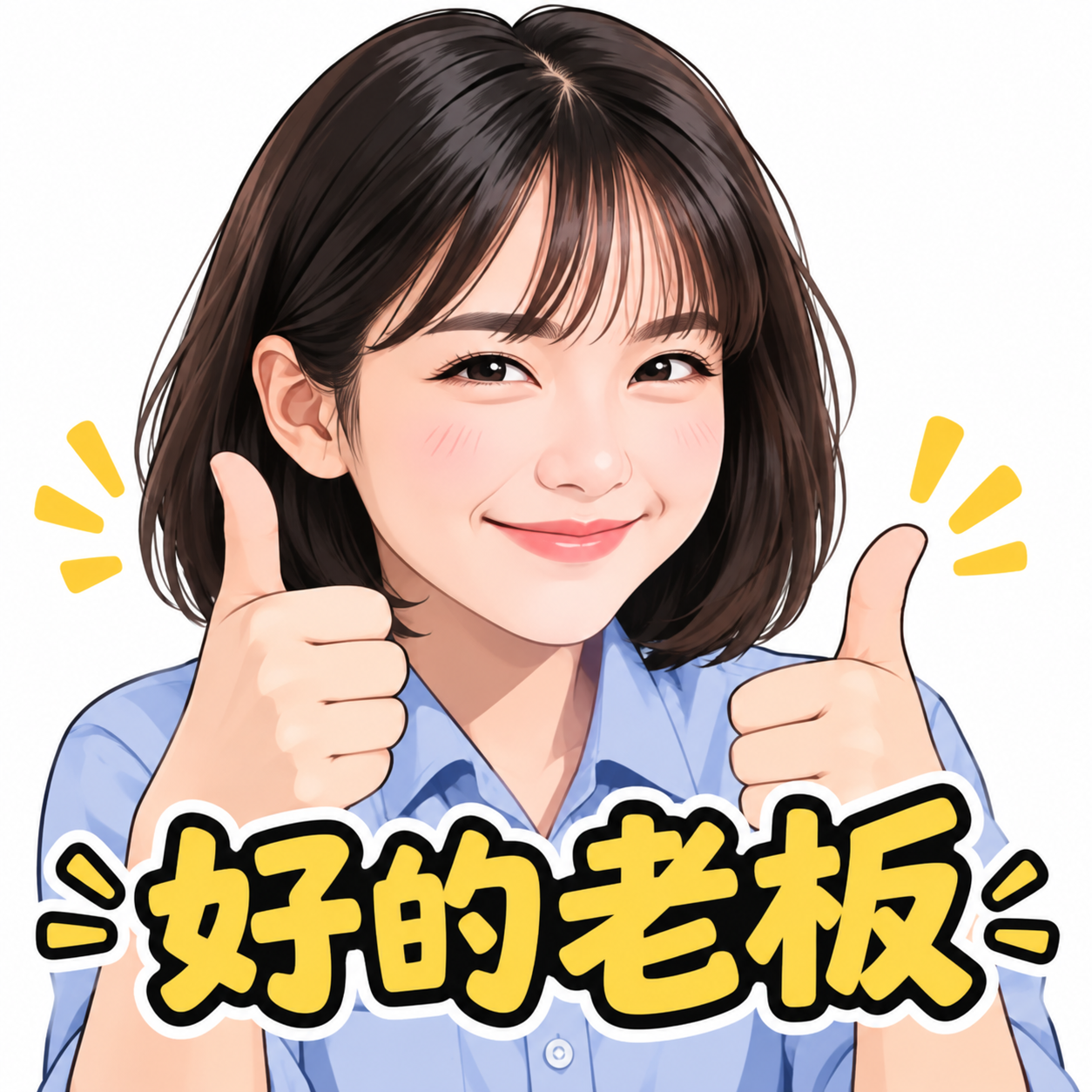 日系动漫表情示例