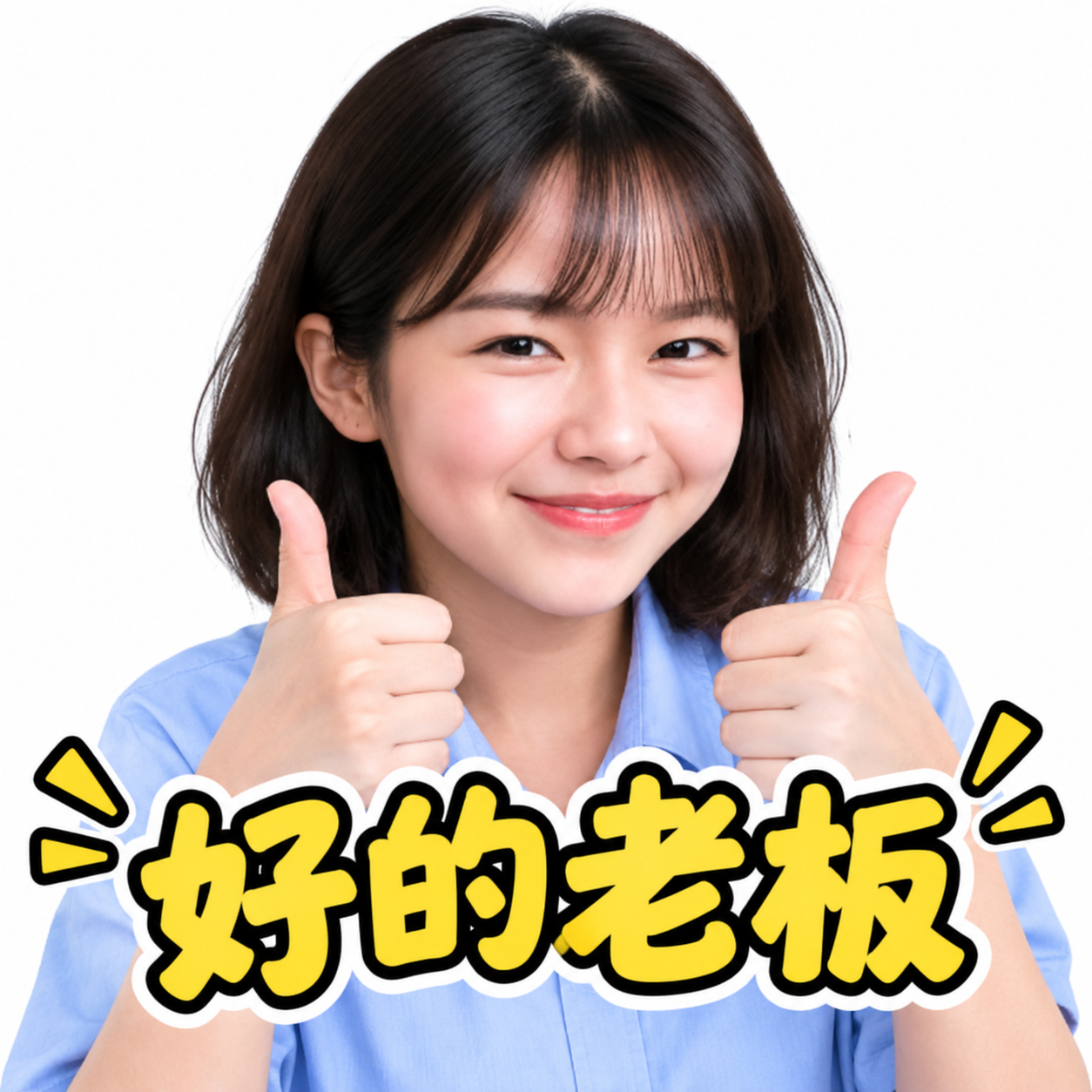 真人写实表情示例